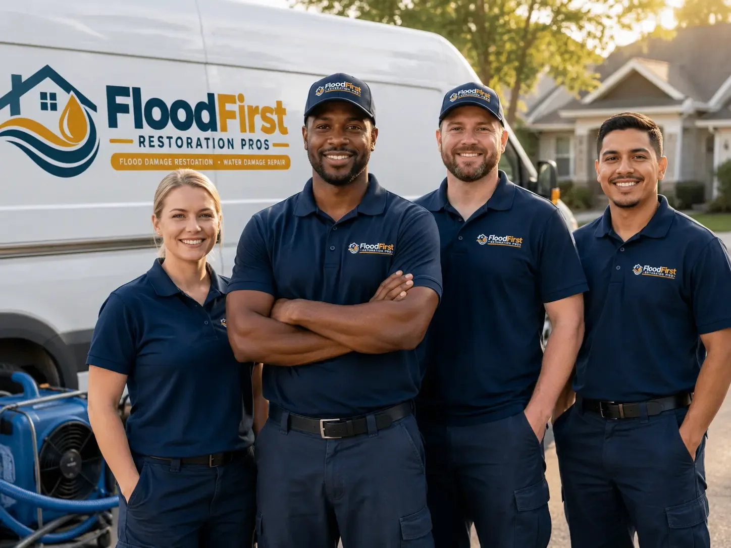 Flood Damage Restoration company in Hancocks Bridge, NJ